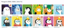 Pudgy Penguins gallery